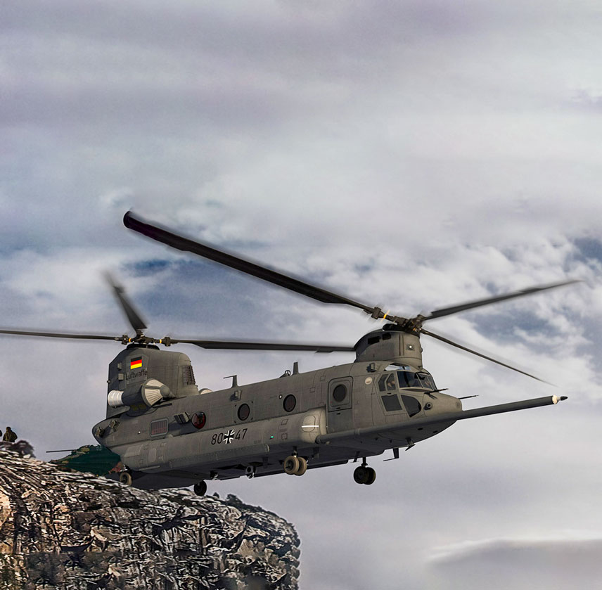 CH-47F Chinook